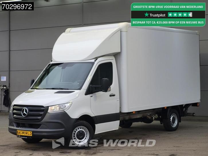 Mercedes Sprinter 317 CDI Laadklep Automaat Bakwagen 170PK A, Auto's, Bestelwagens en Lichte vracht, Bedrijf, Te koop, Achteruitrijcamera