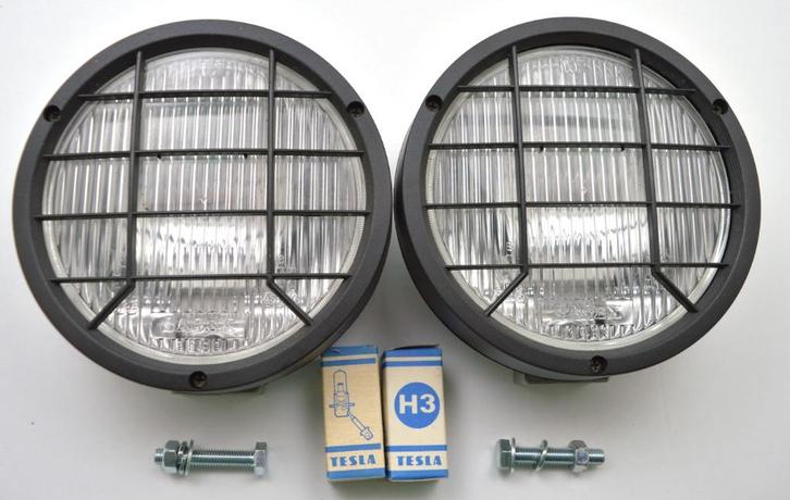 Sacex oldtimer mistlamp mistlicht klassieker carbage run, Auto-onderdelen, Verlichting, Alfa Romeo, Audi, BMW, Citroën, Daihatsu