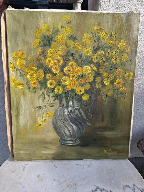 Peinture ancienne, Antiek en Kunst, Kunst | Schilderijen | Klassiek, Ophalen