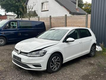 VW Golf 7 2018 benzin 1.4TSI EXPORT beschikbaar voor biedingen