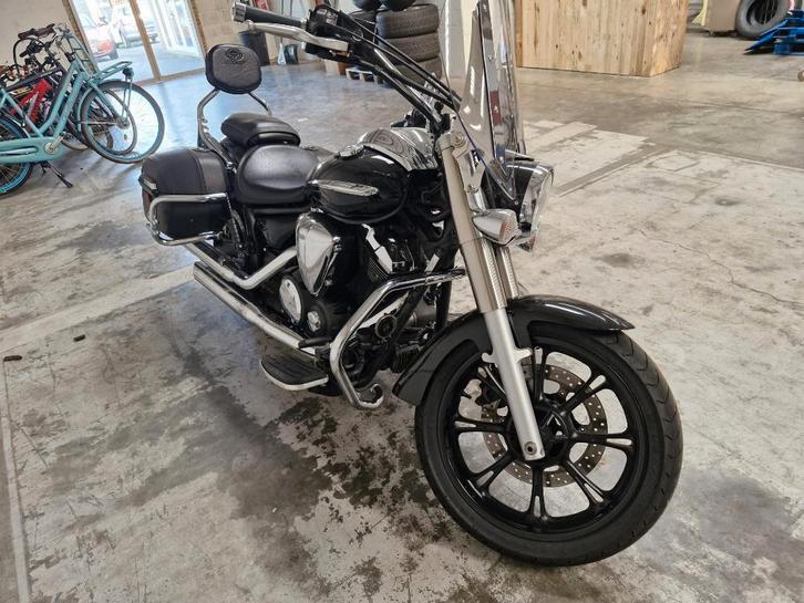 Yamaha XVS 950 A, Motoren, Motoren | Yamaha, Bedrijf, Overig, meer dan 35 kW, 2 cilinders, Minimaal motorrijbewijs A1, Ophalen