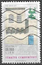 Turkije 1997 - Yvert 2856 - Typische Turkse huizen (ST), Postzegels en Munten, Verzenden, Gestempeld