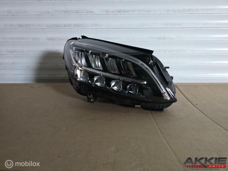 Mercedes C klasse koplamp rechts high performance W205, Auto-onderdelen, Verlichting, Mercedes-Benz, Gebruikt, Ophalen of Verzenden
