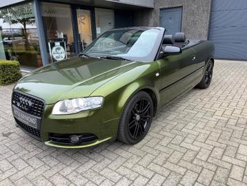 Audi A4 Cabriolet 1.8 T S-line leder navigatie xenon bose beschikbaar voor biedingen