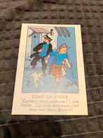 Kuifje vintage kaart coke in voorraad edition Arno nr 37, Verzamelen, Ophalen of Verzenden, Kuifje, Nieuw