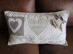 Coussin salon, Huis en Inrichting, Ophalen, Zo goed als nieuw, Beige, Rechthoekig