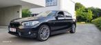 Bmw 116d 115pk euro6b, Automatic, 142d.km, Garantie, Auto's, BMW, Automaat, Leder en Stof, Zwart, 5 deurs