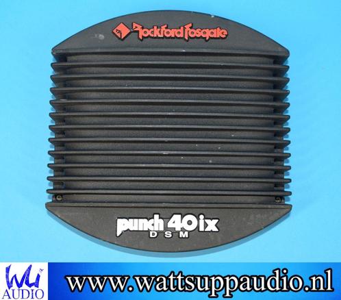 Rockford Fosgate Punch 40ix DSM 2 kanaals / mono versterker, Auto diversen, Autospeakers, Gebruikt, Ophalen of Verzenden