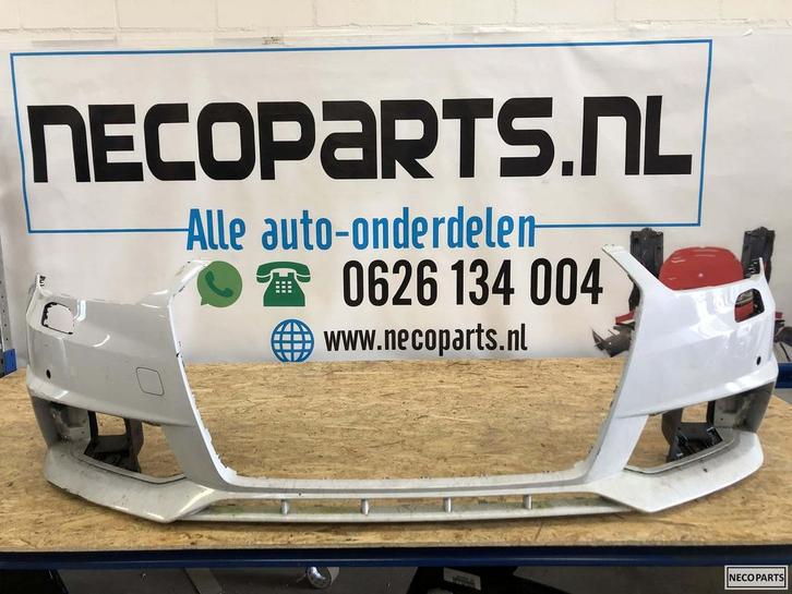 Audi A1 8X 8XA S1 facelift s line voorbumper 8XA807437D, Auto-onderdelen, Carrosserie, Bumper, Audi, Voor, Gebruikt, Ophalen of Verzenden