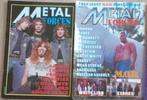 Metal Forces UK magazine 80's Metallica Slayer, Gelezen, Ophalen of Verzenden, Muziek, Film of Tv