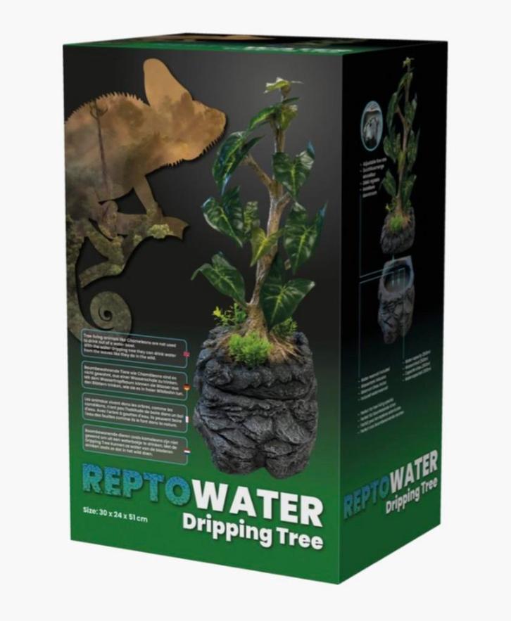 Repto water dripping tree, Animaux & Accessoires, Reptiles & Amphibiens | Accessoires, Enlèvement