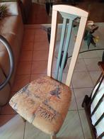 4 eetkamerstoelen, netjes, Antiek en Kunst, Ophalen