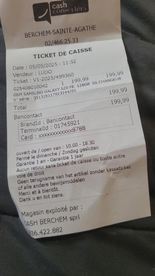 Samsung galaxy S20FE, Telecommunicatie, Mobiele telefoons | Samsung, Ophalen