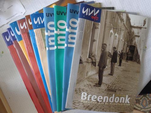 10 tijdschriften UVV info (2000-2007), Boeken, Tijdschriften en Kranten, Gelezen, Overige typen, Ophalen of Verzenden