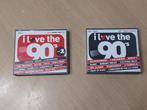 I Love The 90'S + I Love The 90'S Vol.2, Ophalen of Verzenden, Gebruikt, Dance Populair, Boxset