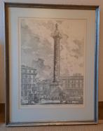 Mooie kader met afbeelding van Colonna Antonina (Rome), Antiek en Kunst, Ophalen