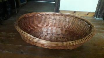 Panier chien en osier., Enlèvement, Comme neuf