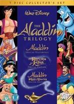 Disney Aladdin Trilogy Dvd 3disc Ook Nederlands Gesproken !, CD & DVD, Américain, Tous les âges, Utilisé, Coffret