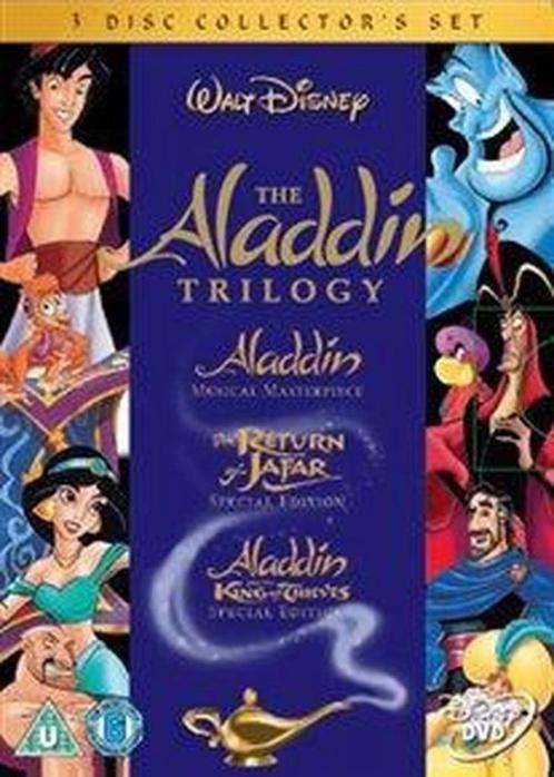 Disney Aladdin Trilogy Dvd 3disc Ook Nederlands Gesproken !, CD & DVD, DVD | Films d'animation & Dessins animés, Utilisé, Américain