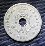 Misslag: 10 cent VL 1905 - Leopold II (1/4 slag), Verzenden, Losse munt