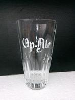 Ancien verre OP - ALE  33cl, Collections, Marques de bière, Autres marques, Utilisé, Enlèvement ou Envoi, Verre ou Verres