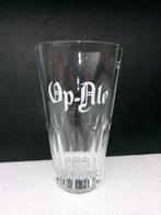 Oud OP-glas - ALE 33cl, Verzamelen, Biermerken, Ophalen of Verzenden, Gebruikt, Glas of Glazen, Overige merken