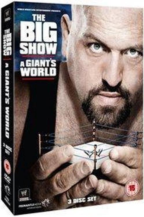 WWE: The Big Show - A Giants World (Nieuw), CD & DVD, DVD | Sport & Fitness, Neuf, dans son emballage, Autres types, Sport de combat