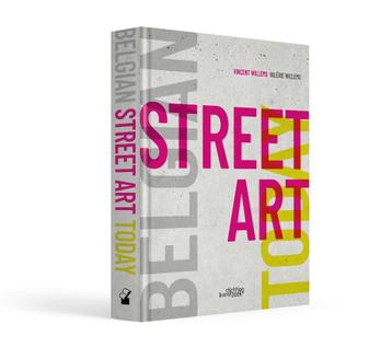 Fotoboek 'Belgian Street Art Today' (met korte tekstjes) beschikbaar voor biedingen