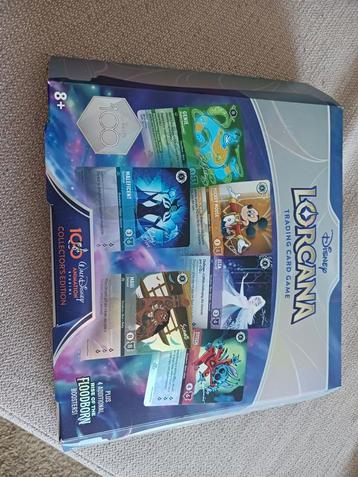 Lorcana Disney 100 Limited Edition Sealed beschikbaar voor biedingen
