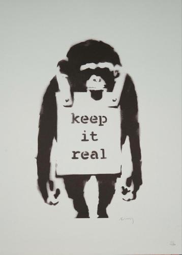Banksy - keep it real