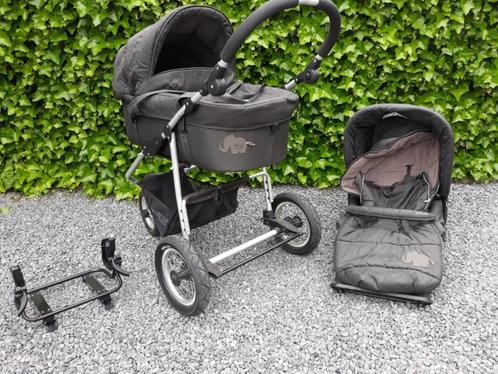 Buggy Pericles Evolution, Kinderen en Baby's, Buggy's, Gebruikt, Overige merken, Regenhoes, Verstelbare rugleuning, Voetenzak