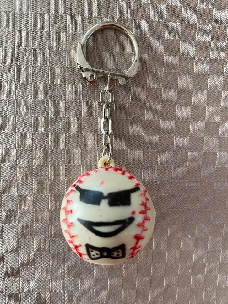 🍄. Sleutelhanger “ Basebal  “, Verzamelen, Sleutelhangers, Gebruikt, Sport, Ophalen of Verzenden
