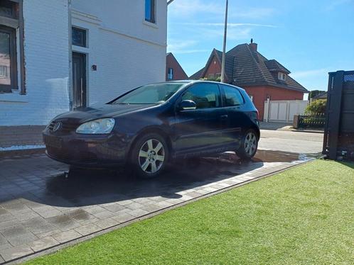 Vw golf 5 1.6i LEZ ok, Auto's, Volkswagen, Particulier, Golf, Benzine, Euro 4, Handgeschakeld, Blauw, Ophalen