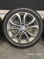 17” originele Mercedes C W205 velgen + banden 5x112 A2054010, Auto-onderdelen, Banden en Velgen, Gebruikt, Banden en Velgen, 17 inch