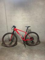 Cube Mountainbike C:63 Red/White – Framemaat 19 inch, Fietsen en Brommers, Fietsen | Mountainbikes en ATB, Ophalen, Zo goed als nieuw