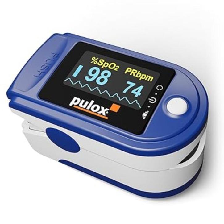 PULOX  pulseoximeter SNELLE GRATIS LEVERING, Hobby en Vrije tijd, Overige Hobby en Vrije tijd, Nieuw, Verzenden