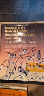 birds of europe, the middle east en north africa, Dieren en Toebehoren, Vogels | Toebehoren, Ophalen, Zo goed als nieuw, Overige typen