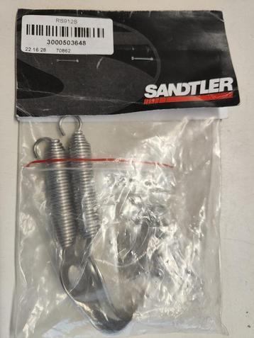 Racing hood pin kit achterklep Sandtler KIT781