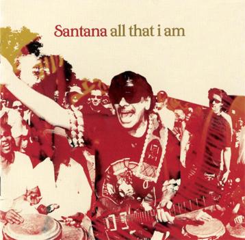 SANTANA "ALL THAT I AM" beschikbaar voor biedingen