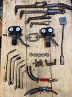 Las- en snijmateriaal Gloor + branders, Doe-het-zelf en Bouw, Gereedschap | Lasapparaten, Ophalen of Verzenden, Gebruikt, Overige typen