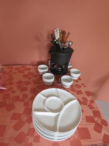 FONDUESET compleet beschikbaar voor biedingen