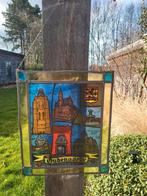 Glas in lood - Oudenaarde, Antiek en Kunst, Ophalen