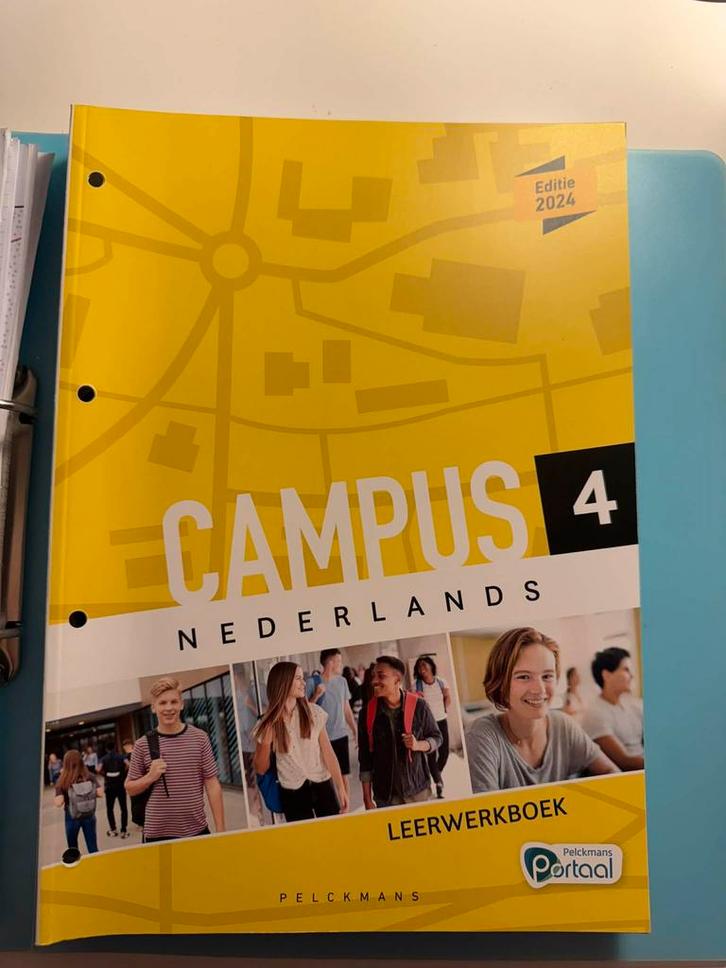 Campus Nederlands 4 Leerwerkboek, Boeken, Schoolboeken, Nederlands, Ophalen of Verzenden