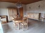Eetkamer, Ophalen, Zo goed als nieuw, 4 tot 6 stoelen