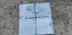 Dalle/pavé en bluestone Vietnam 20x20x2.5. 55m², Tuin en Terras, Ophalen, Overige typen, Nieuw, Natuursteen