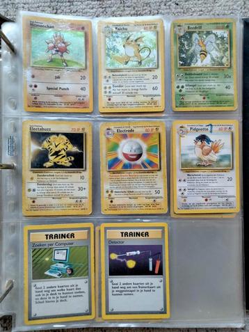 GROOT LOT #1 Pokémon kaarten (1999-2001)