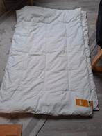 2 couettes pour lit bébé, attachables ensemble, Ophalen, Zo goed als nieuw