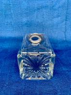 Crystal Quadro Karaf 1000ml Vintage, Antiek en Kunst, Ophalen