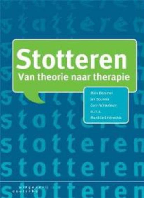 Stotteren, van theorie naar therapie, Livres, Livres d'étude & Cours, Comme neuf, Enlèvement
