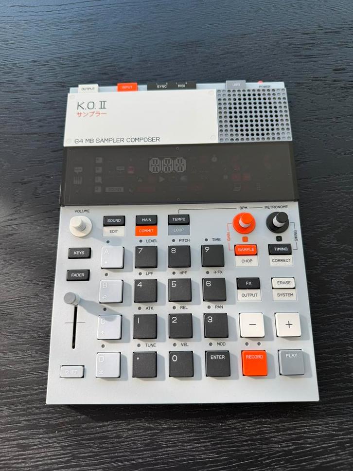 Teenage Engineering EP-133 KOII, Muziek en Instrumenten, Samplers, Zo goed als nieuw, Ophalen of Verzenden